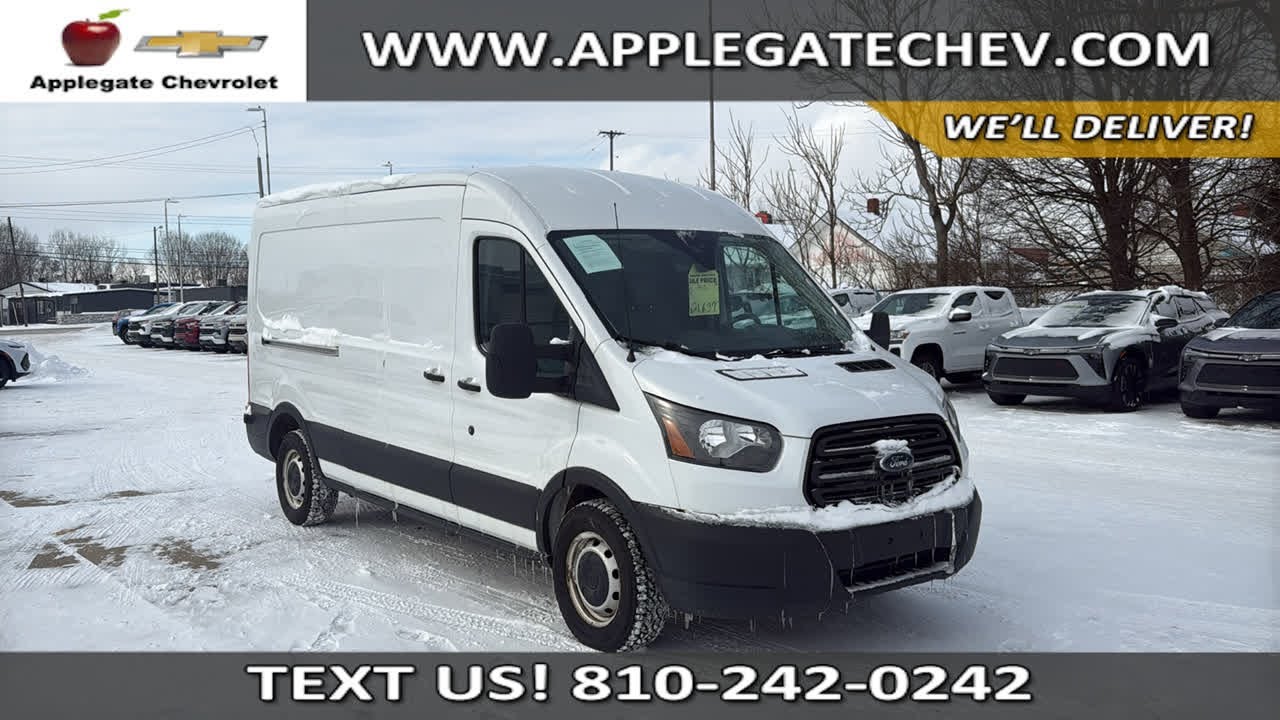 2019 Ford Transit 350 Flint, Grand Blanc, Davison, Fenton, Clio Michigan