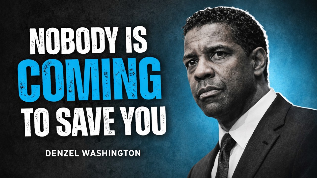 Nobody Is Coming to Save You — Become Dangerous | Denzel Washington Motivation