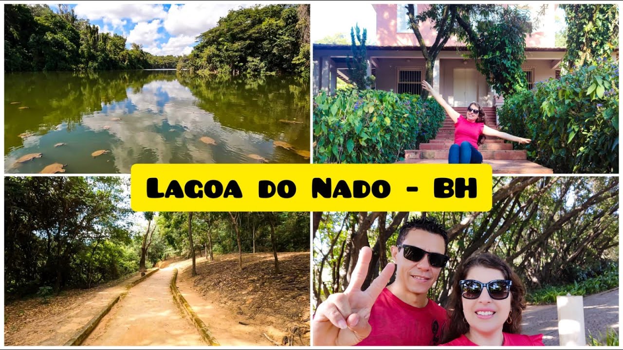O que encontramos no PARQUE LAGOA DO NADO Belo Horizonte MG