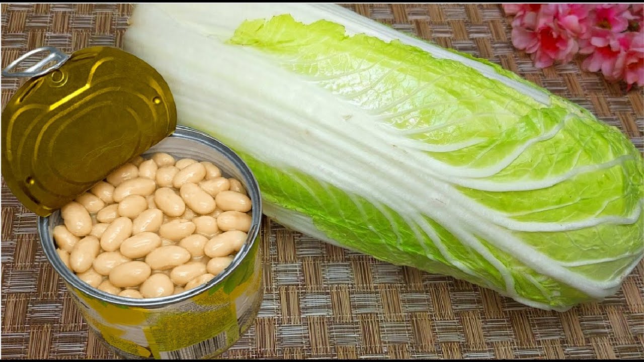 САЛАТ из пекинской КАПУСТЫ!  За 5 минут! Съедят за минуту! Весь секрет в заправке!