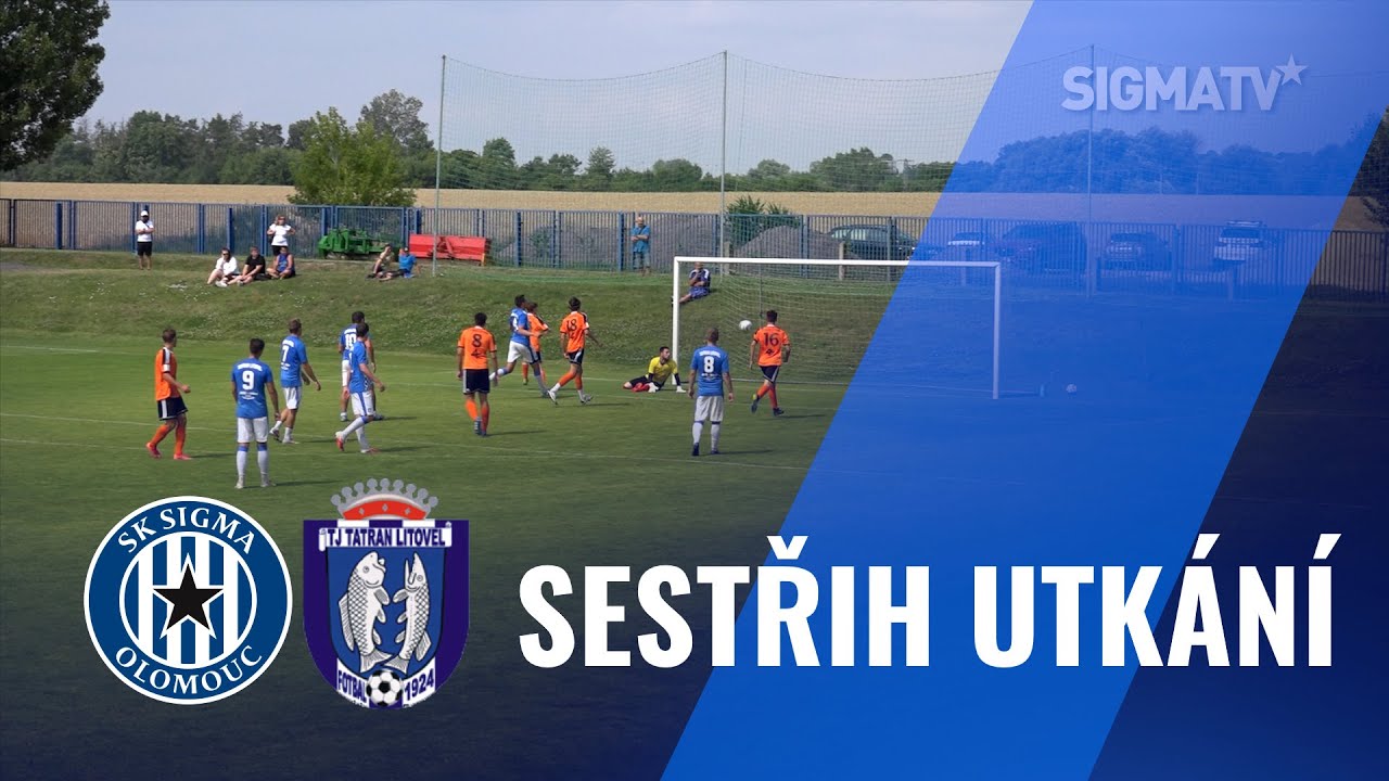Příprava, SK Sigma Olomouc U18 - TJ Tatran Litovel 4:0