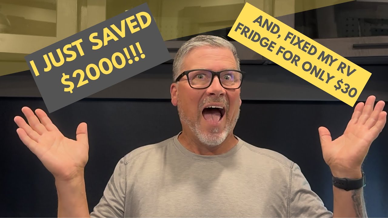 How to Fix an RV Refrigerator that's Not Cooling