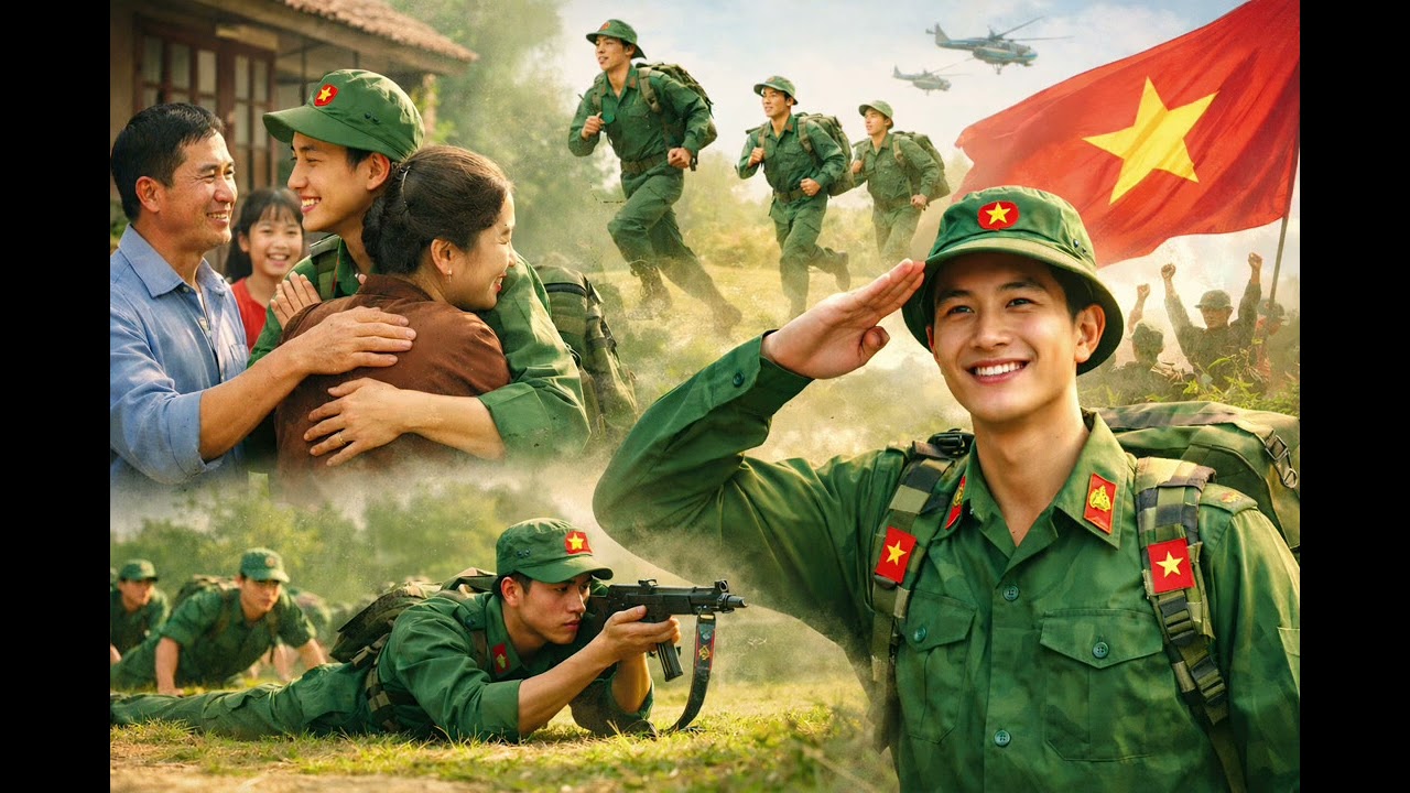 Thanh xuân màu áo lính