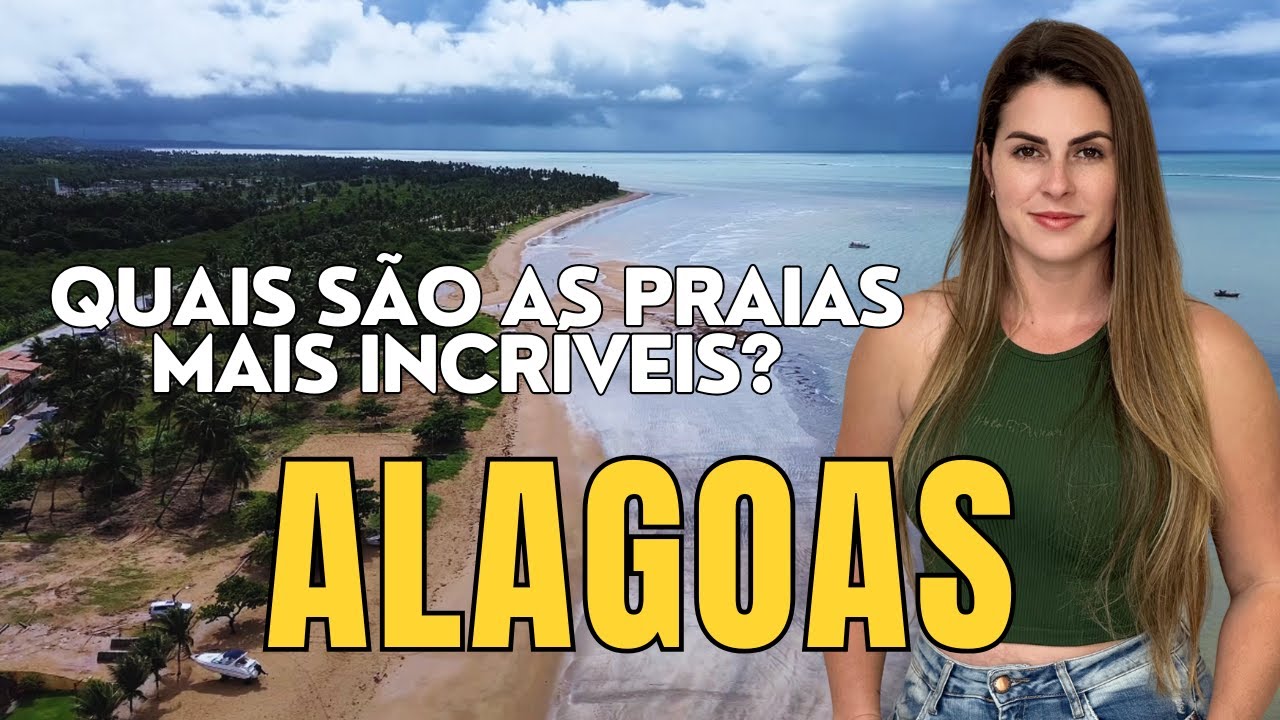 Quais são as praias mais incríveis de Alagoas?