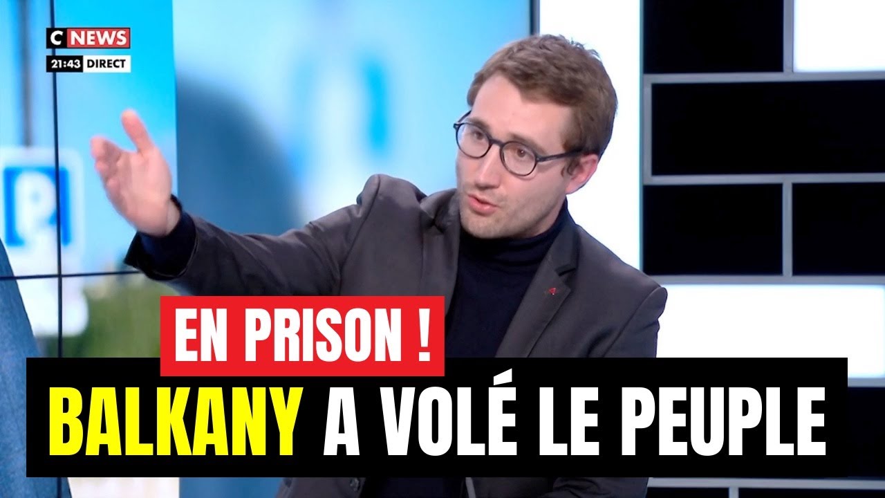 Balkany a volé le peuple. En prison !