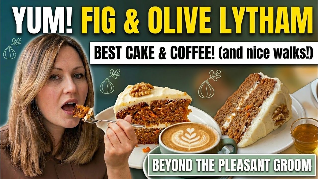 #LythamLarder #StAnnesSupper #LancashireFoodie #FyldeCoastEats #LythamLife #CoffeeAndCake #DeliDays 