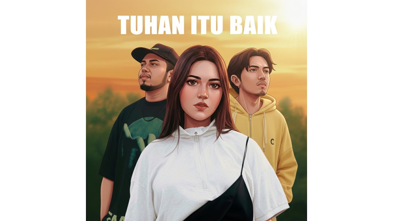 Near - Tuhan itu baik (feat. Chelz & Bynonk) (Official Lyric Video)