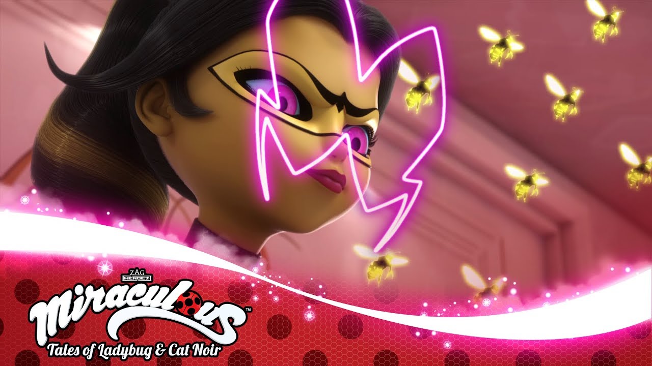 MIRACULOUS | 🐞 QUEEN WASP (Queen's battle - part 2) - Akumatized 🐞 | Tales of Ladybug and Cat Noir