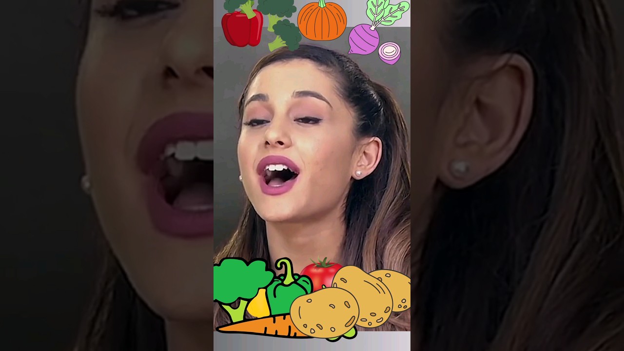 Vegan Victorious: #ArianaGrande vs. #LiverKing 's Meaty Mayhem! #ComedyClash