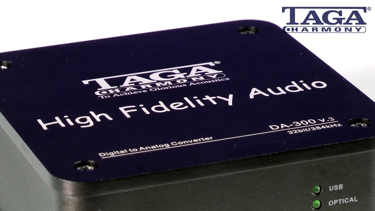TAGA Harmony DA-300 v.3 Digital-Analog Converter