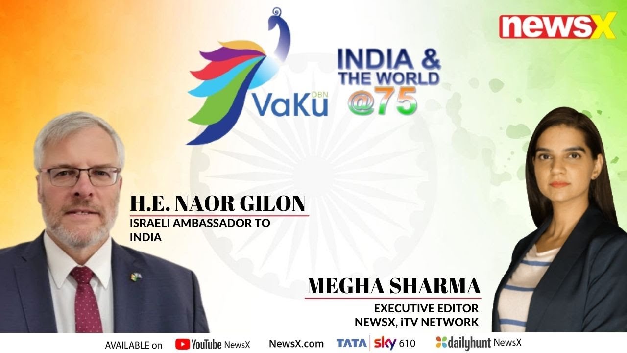 'Israel & India Worked Closely On Defense Fuel, This Strengthened Relations' | H.E Gilon On NewsX