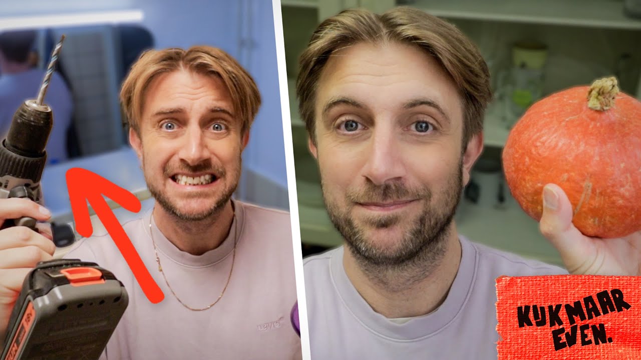 Dit is de DRUPPEL! + klussen en pompoensoep 🎃 | vlog 446