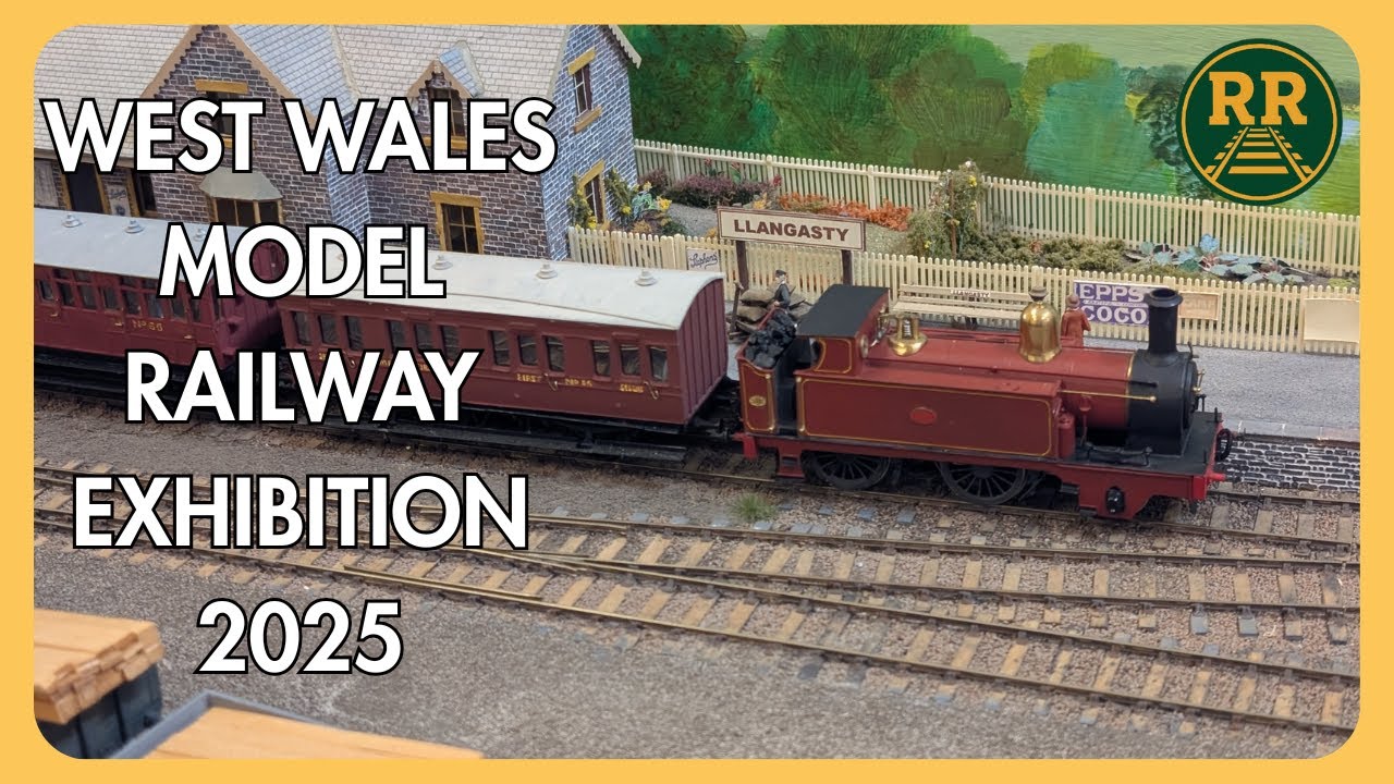 West Wales Model Railway Exhibition 2025