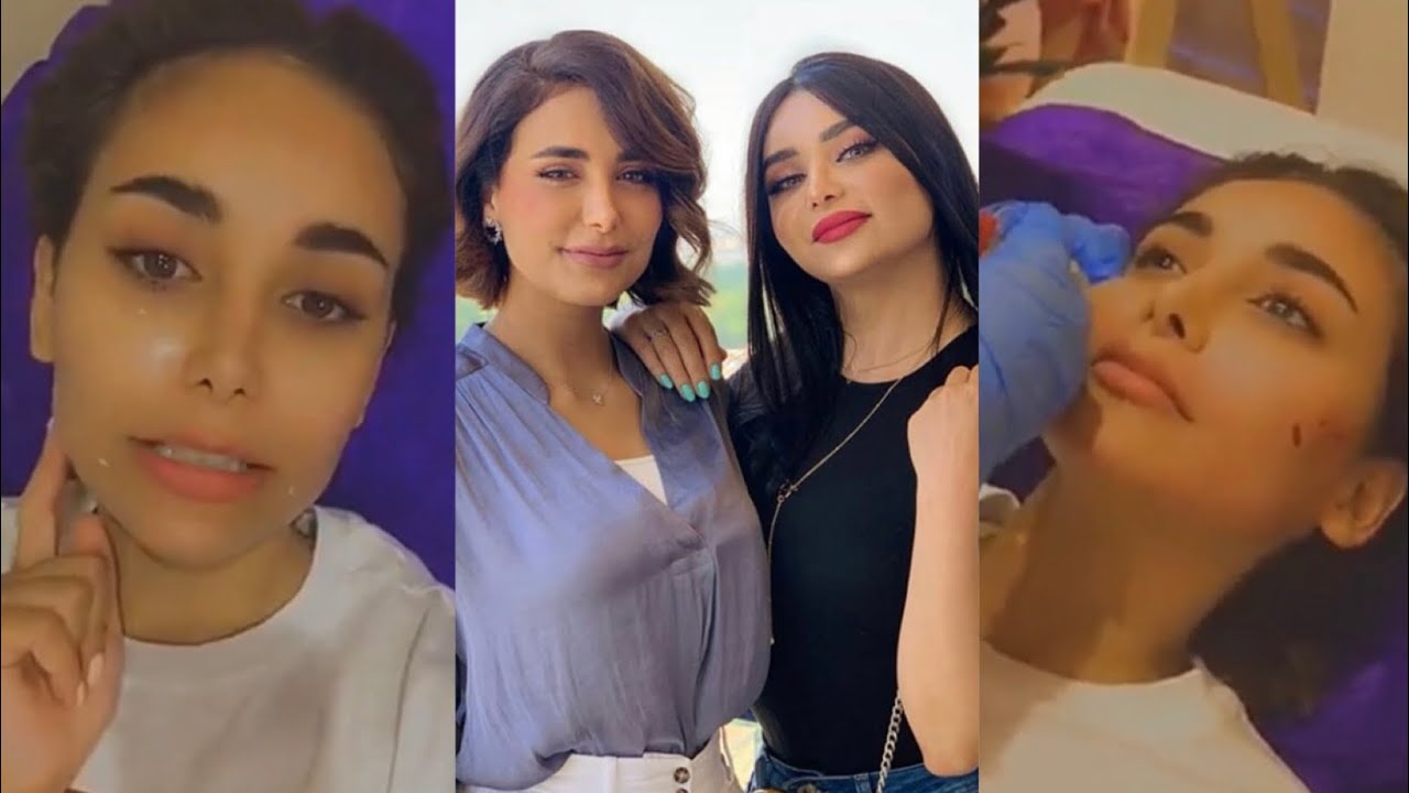 هند نزار تسوي تكساس بسيط وكنتور للشفايف