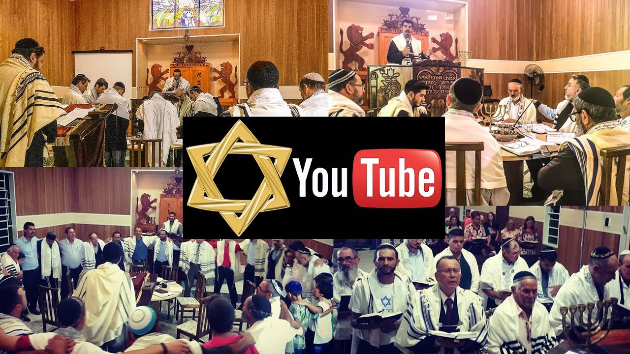 - Sinagoga Anussim Brasil ao vivo