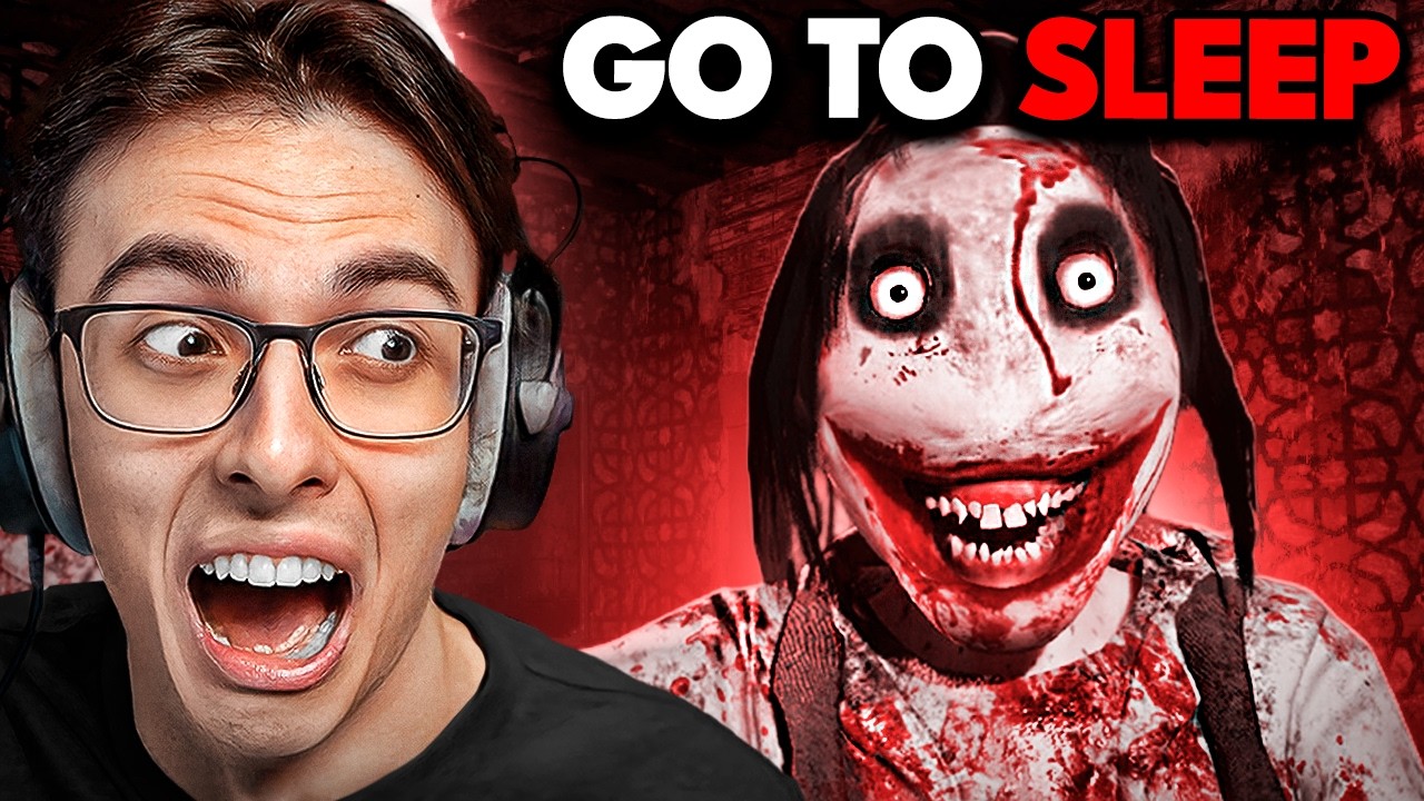 Trying to Escape Jeff The Killer..