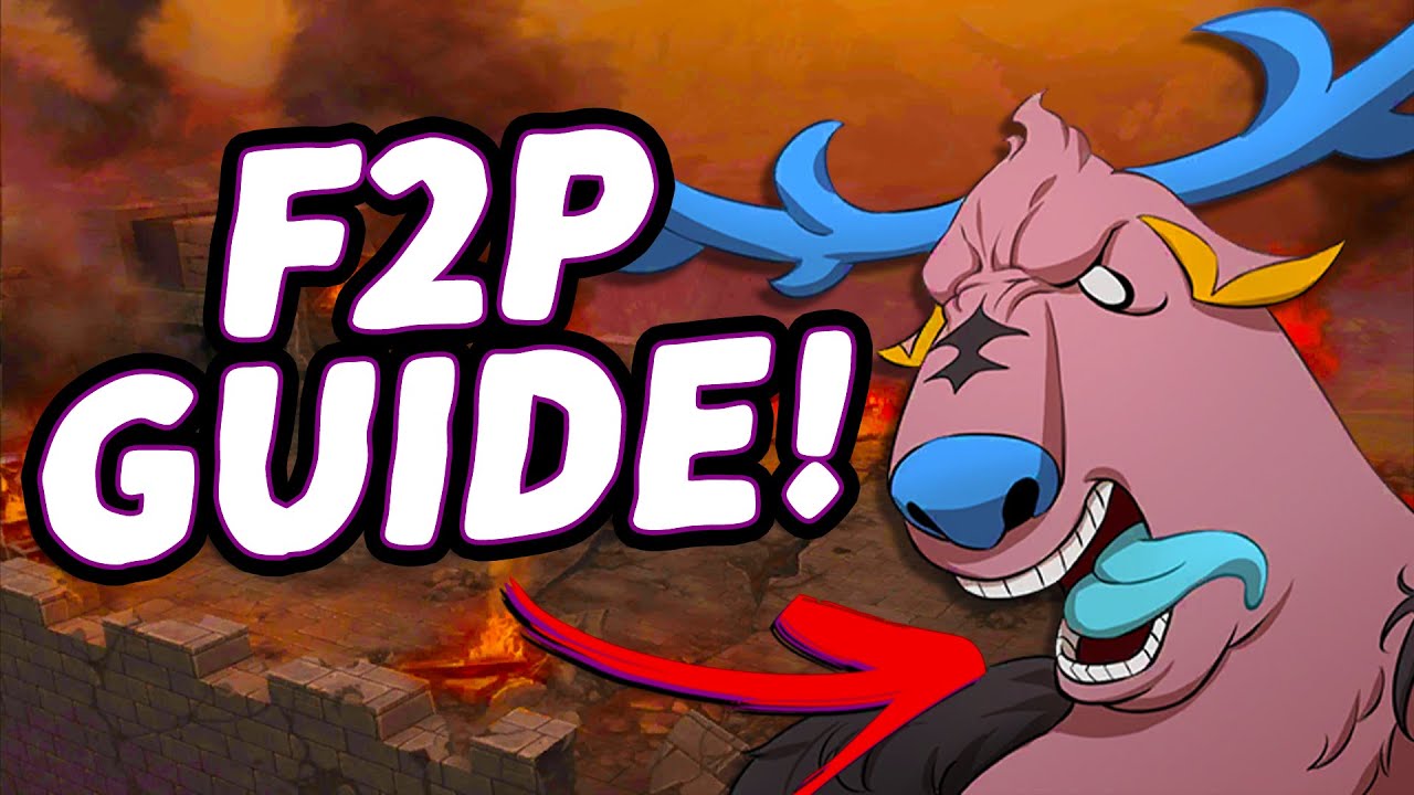 Free to Play Malek Demon Guide! | The Seven Deadly Sins: Grand Cross