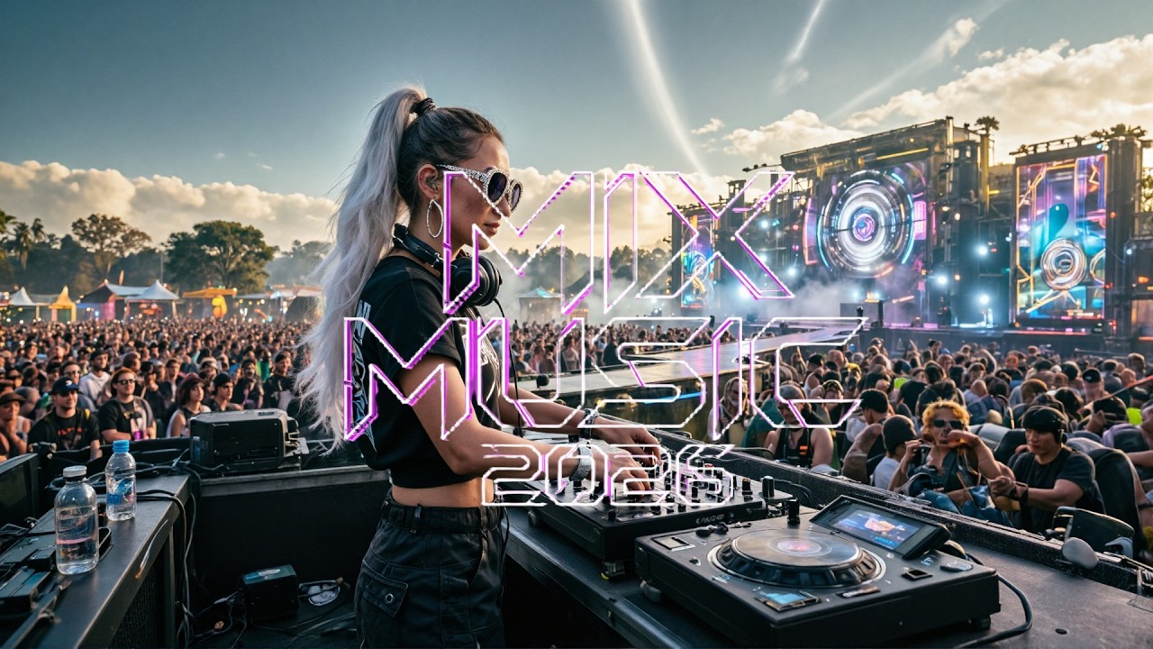 EDM Festival Bangers 2026 | Top Remixes & Mashups for Dance Floors - Summer Party Hits