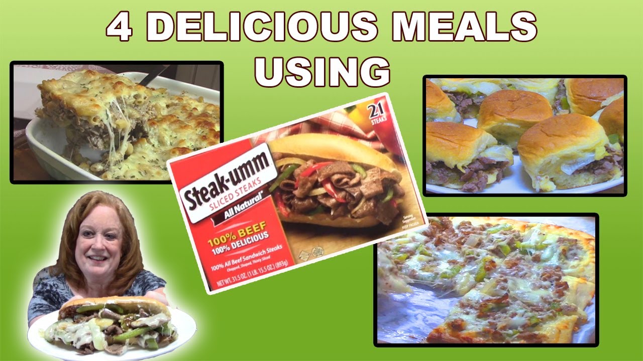 DELICIOUS WAYS to Use STEAKUMS