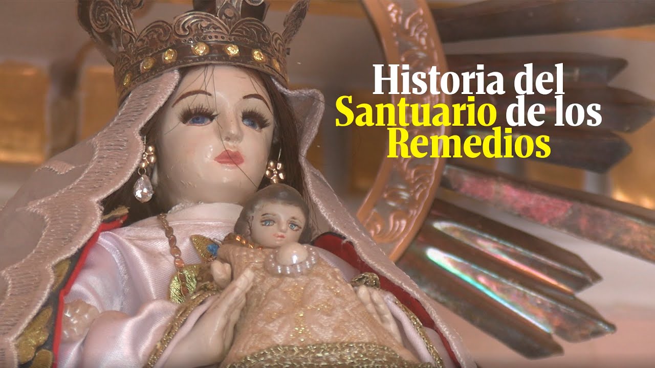 Santuario de la Virgen de los Remedios en Cholula: la verdadera historia del gran templo cholulteca