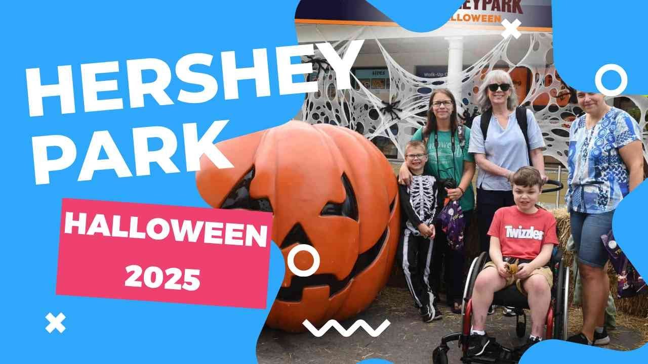 Hersheypark Fall 2025 | Treatville | Halloween Themed Foods