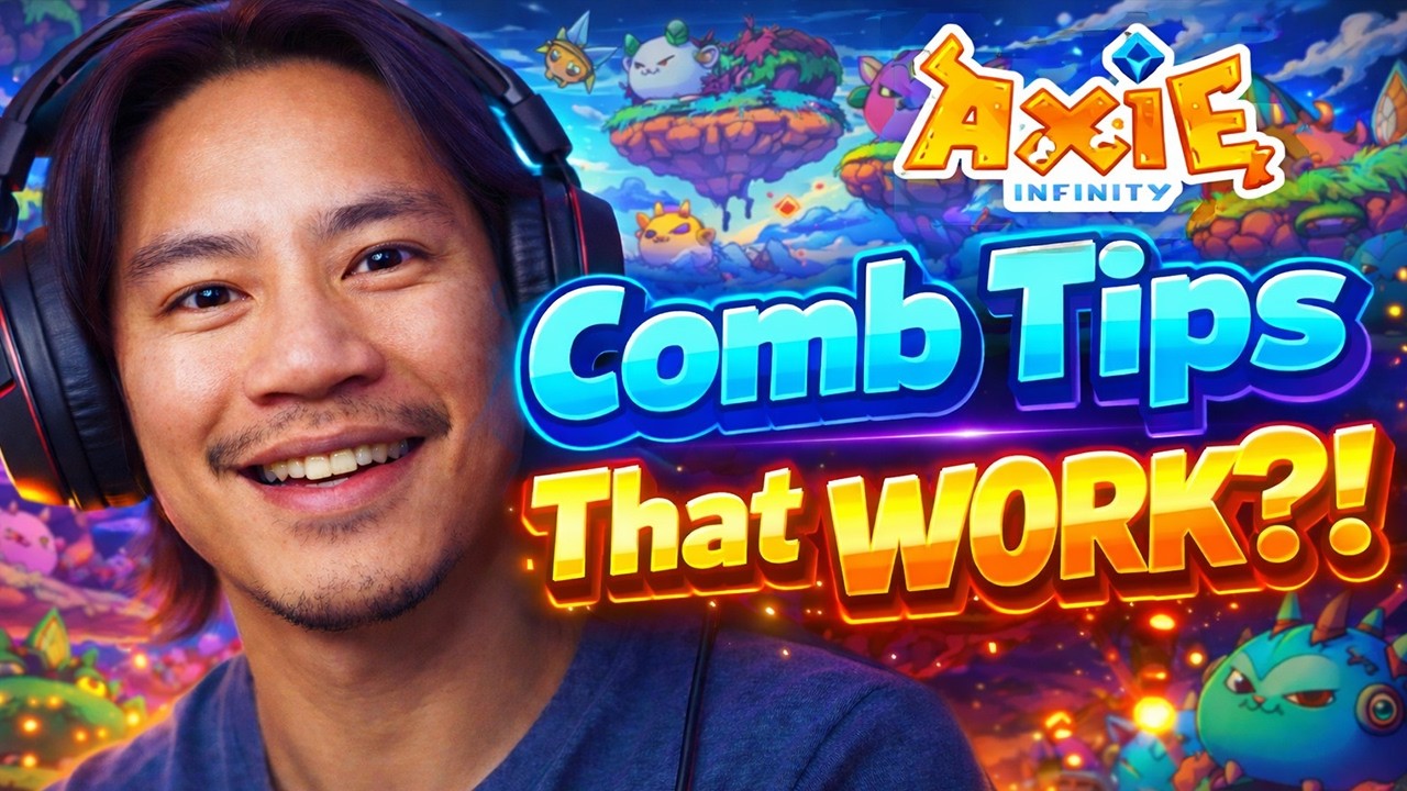 COMBO TIPS  AXIE INFINITY   ABP AXIE TIPS AND TRICKS