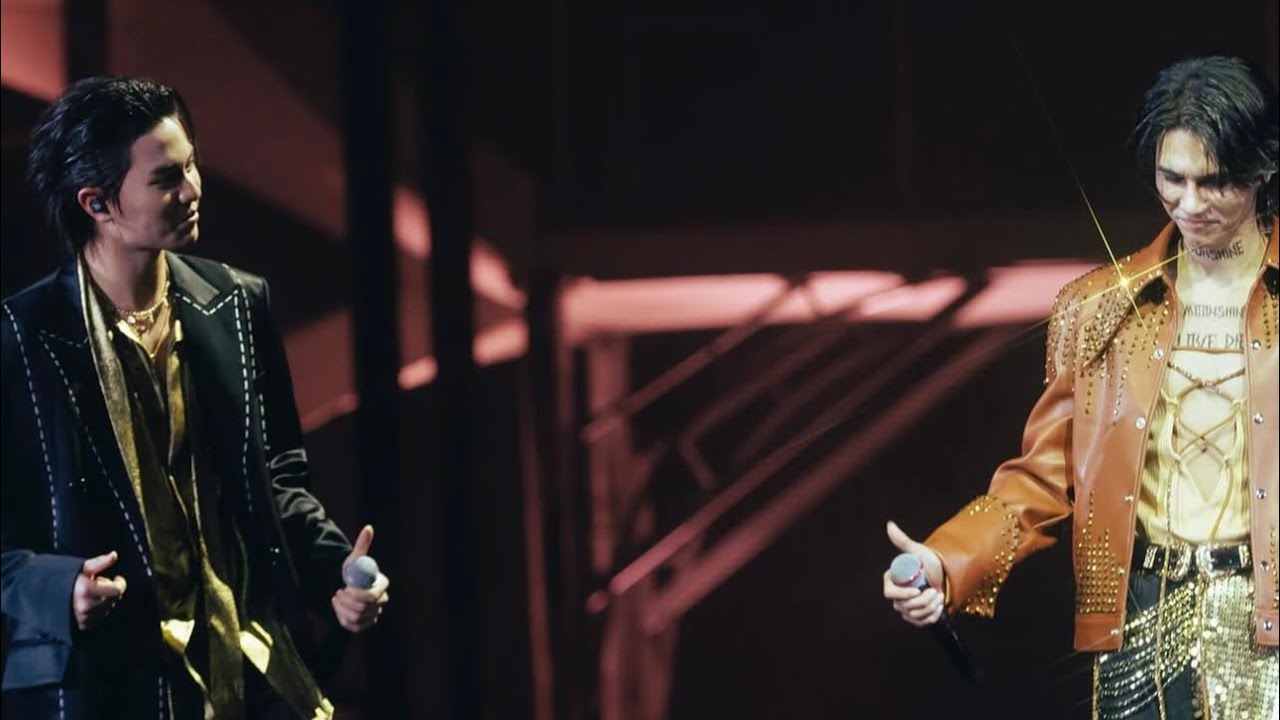 William Jeff Daou Mang Flowerfar-ฤดูที่แตกต่าง(focus.William) #JeffSaturRedGiantConcert_D1