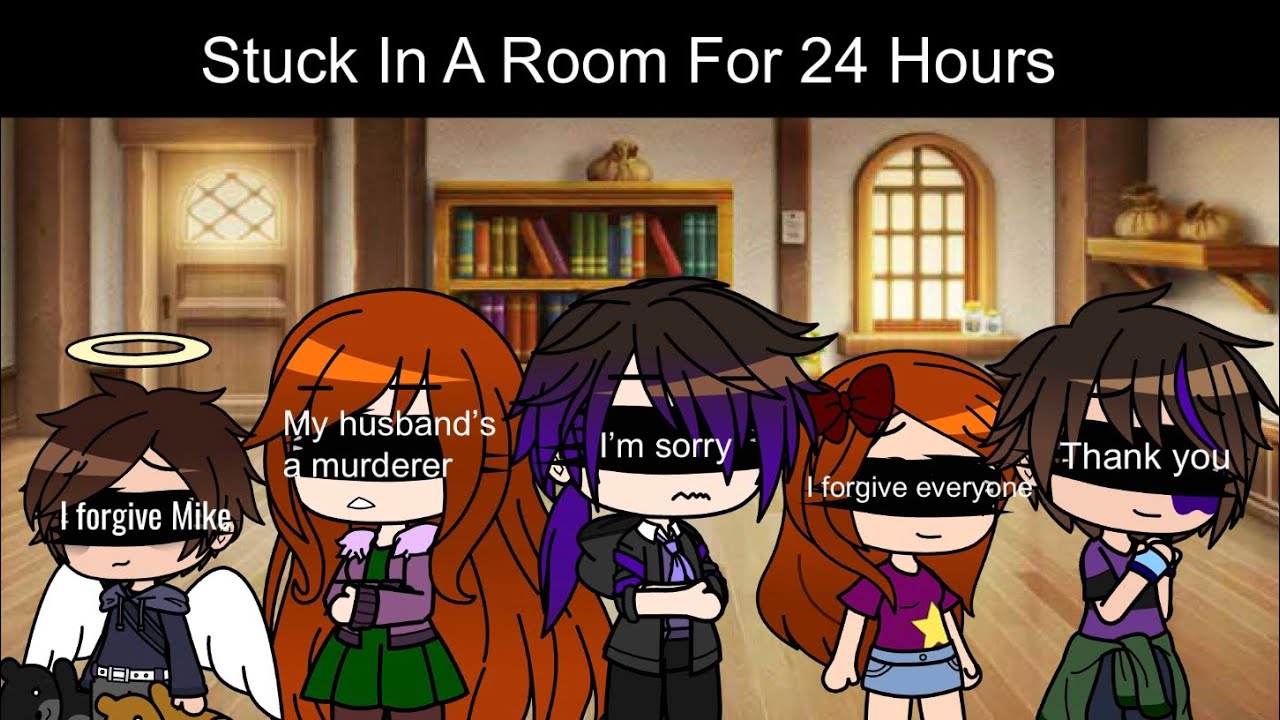 Stuck In A Room For 24 Hours-My AU (Old AU)