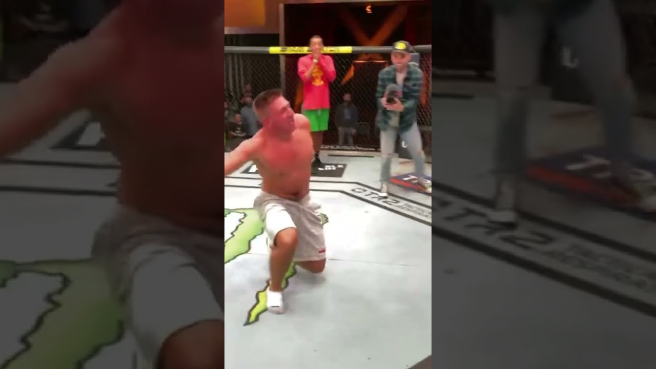 Bodybuilder Bradley Martyn Smashing SteveWillDoIt 😂 #shorts