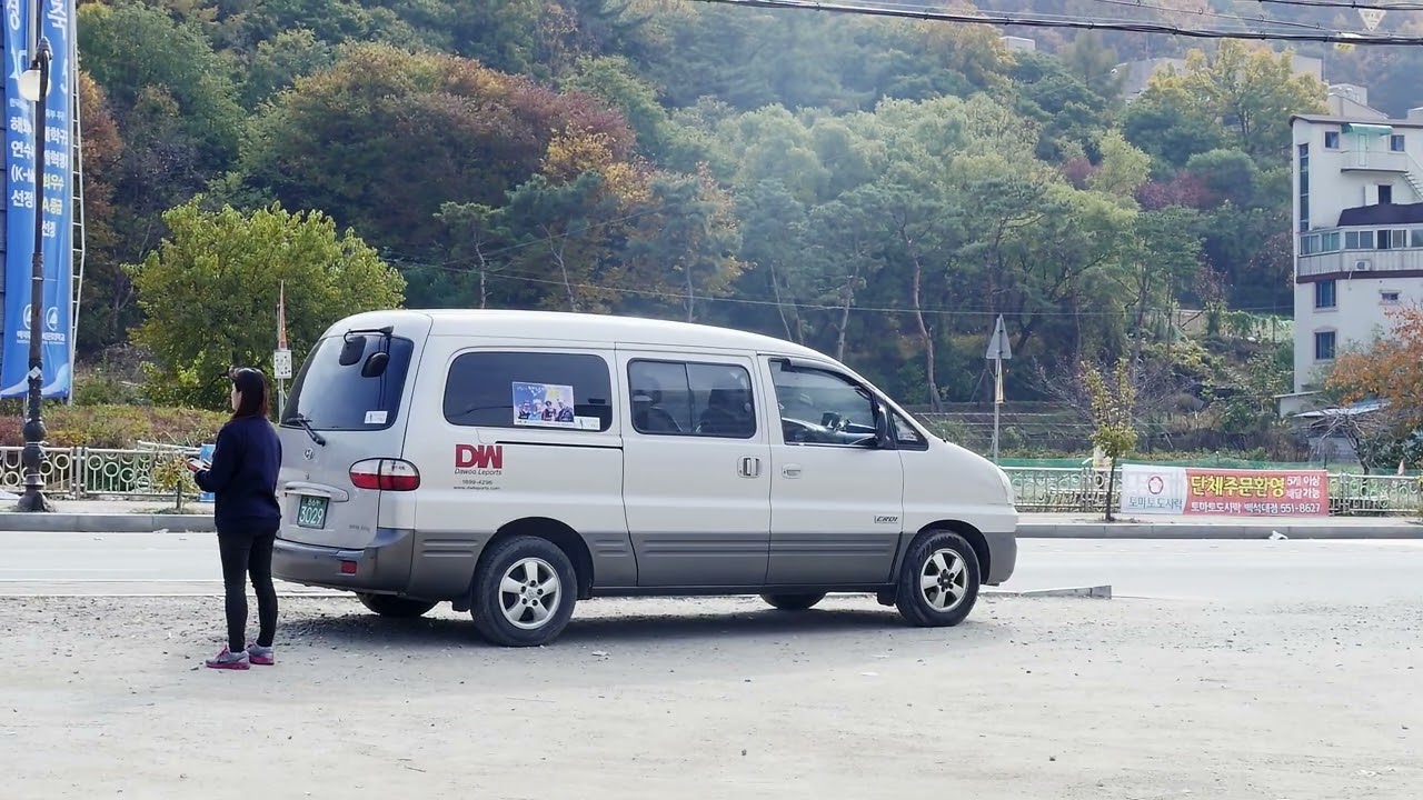 2015년 예전 영상을 편집해 보았습니다. 천안의 백석대학교 앞 영상