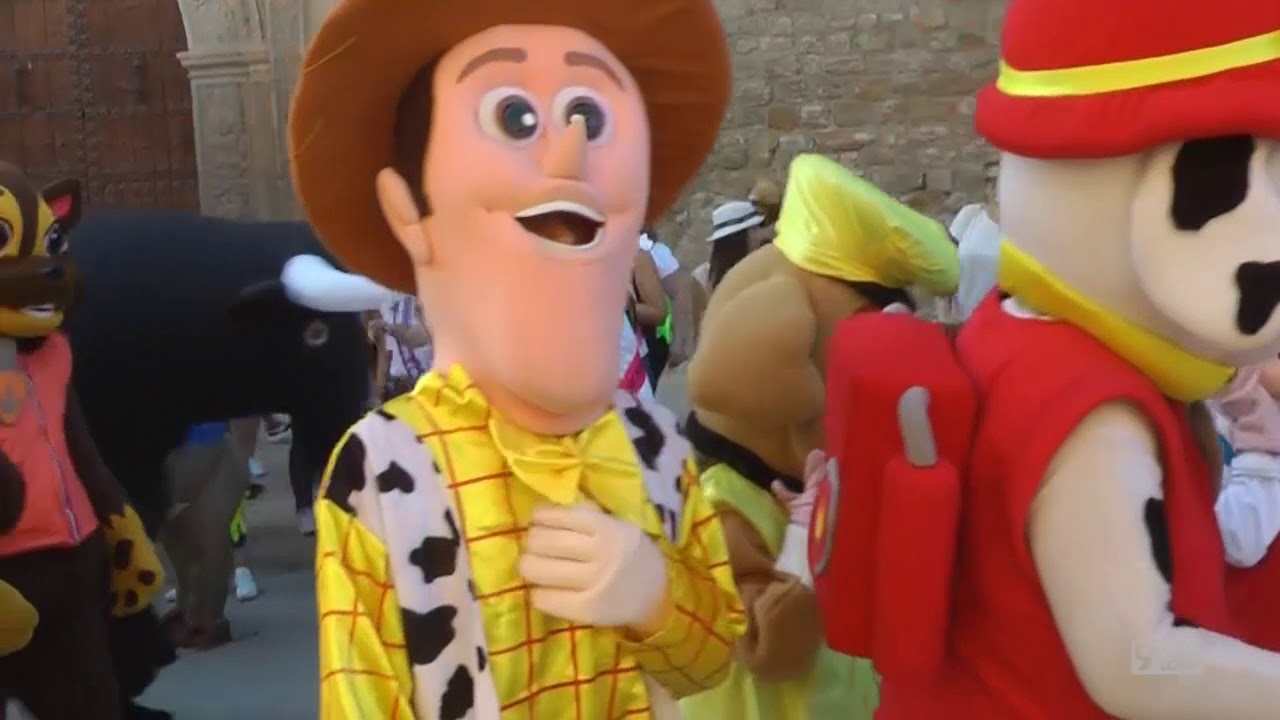 Fiestas del Señor de Begíjar 2017 · Cabalgata y encierro