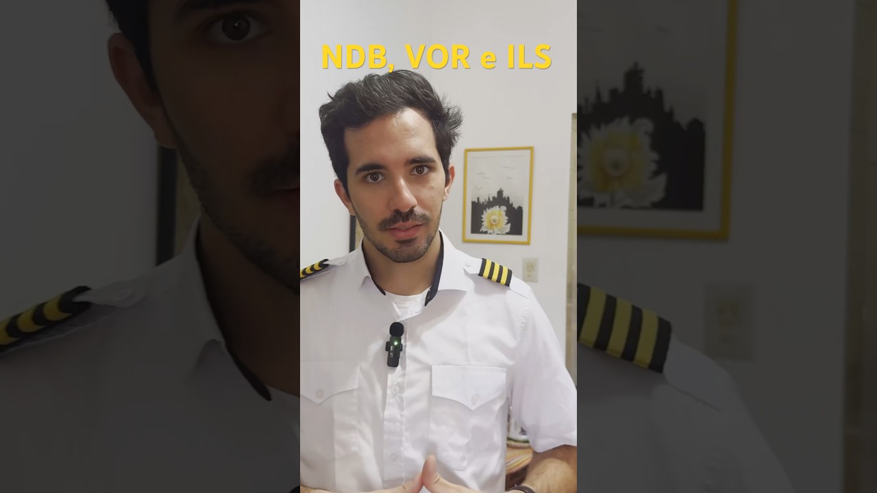 NDB, VOR, ILS&hellip; Vem pra mentoria!#aviacao #piloto #voar #futurospiloto #voo #sonho #carreira