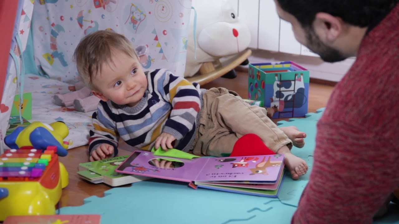 PAPOTO - Vidéo 4 - Parler des émotions avec son enfant - Français