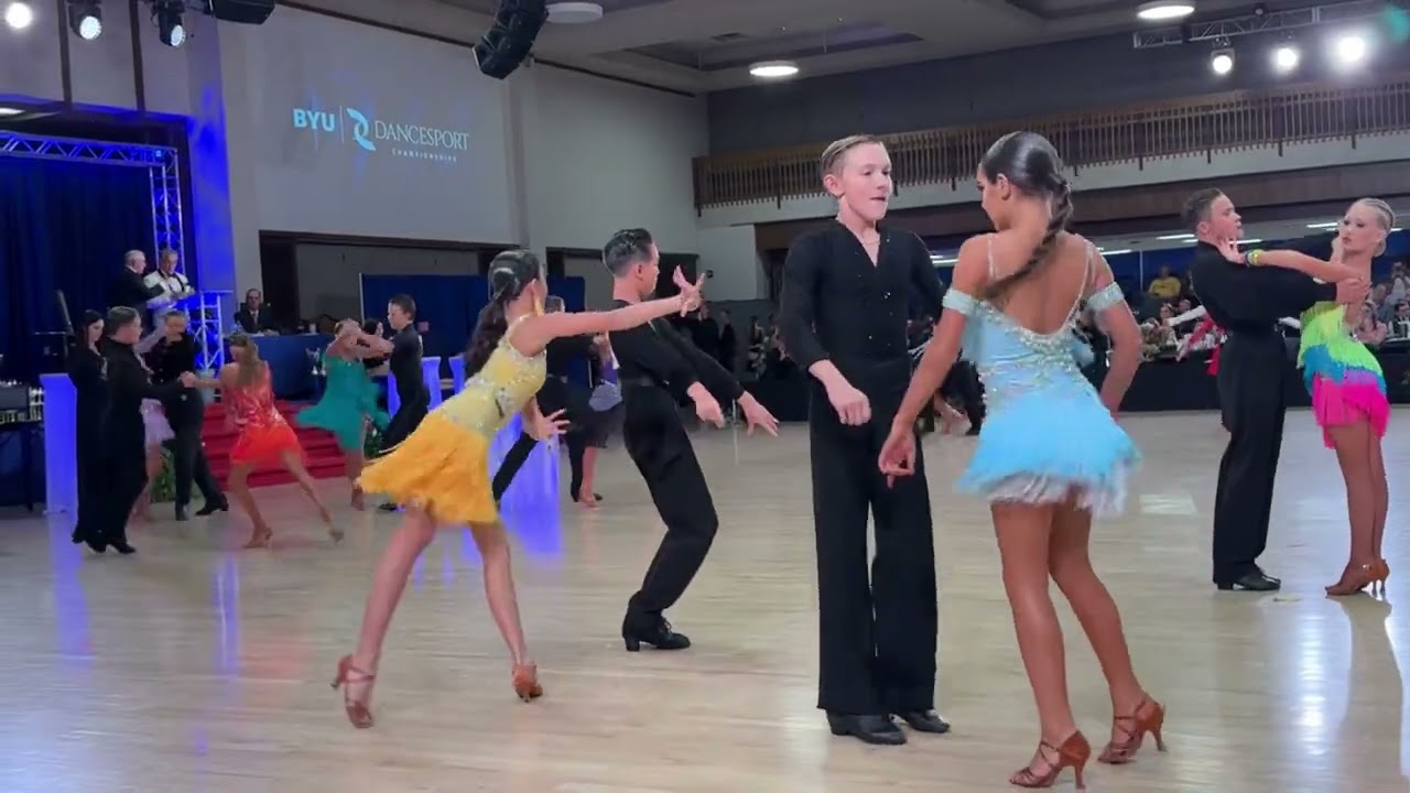 Junior 1 Latin @BYU Dancesport | Paso Doble #ballroomdancesport #ballroomdance #dancecompetition