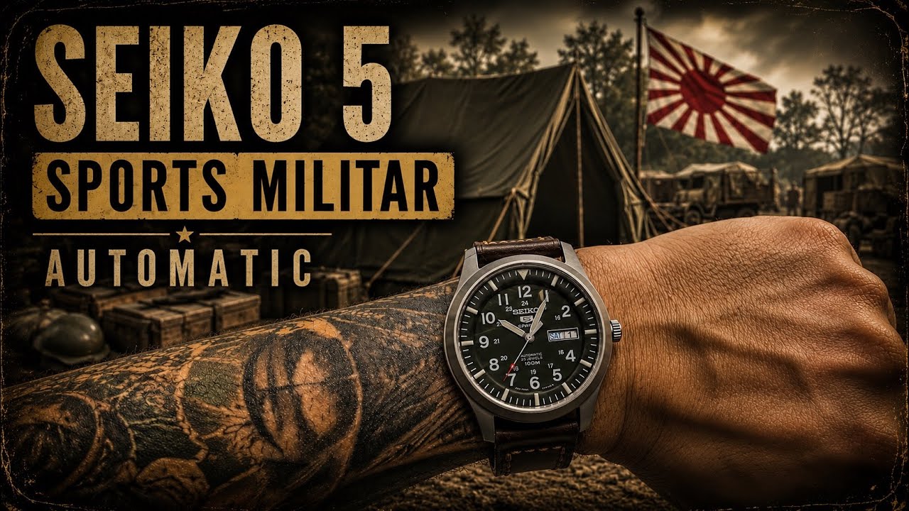 SEIKO 5 SPORTS FIELD (MILITAR)