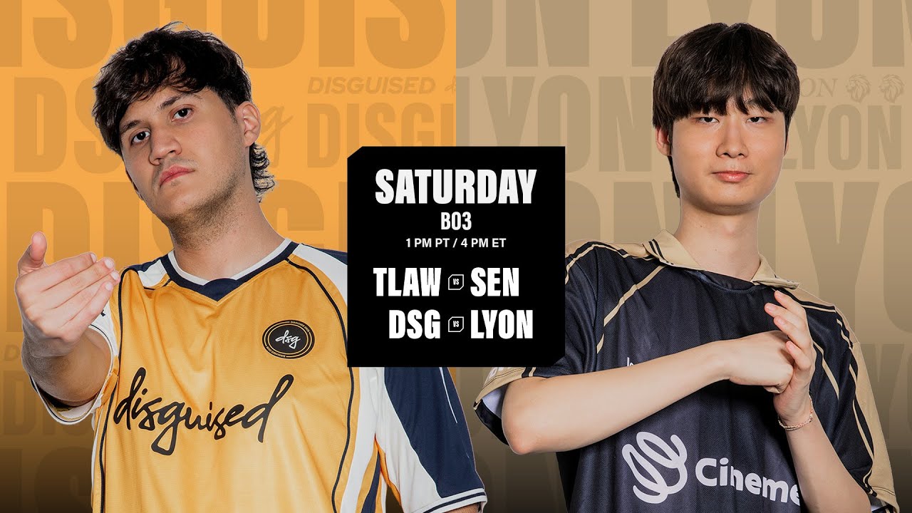 LCS Week 3 | TLAW vs SEN | Swiss Round 3