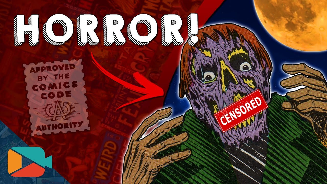 Tales From The Crypt: A Terrifying Tale of Censorship! [Comics Code Authority]