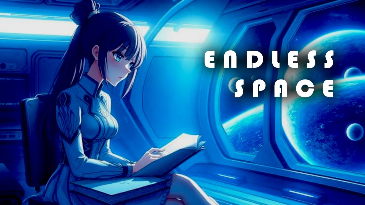 40 Min Space LoFi – Study & Focus | Cosmic Chill Beats