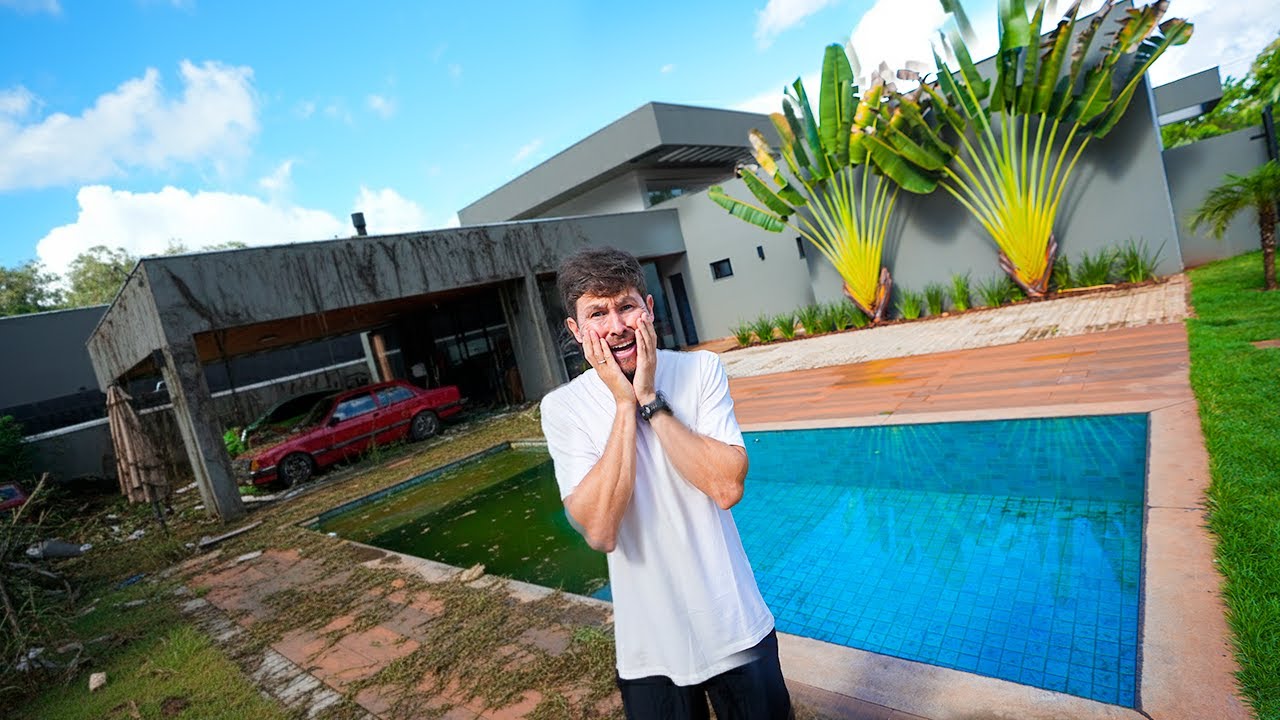 A MAIOR LIMPEZA DA MINHA VIDA *lavei minha casa nova no pincel