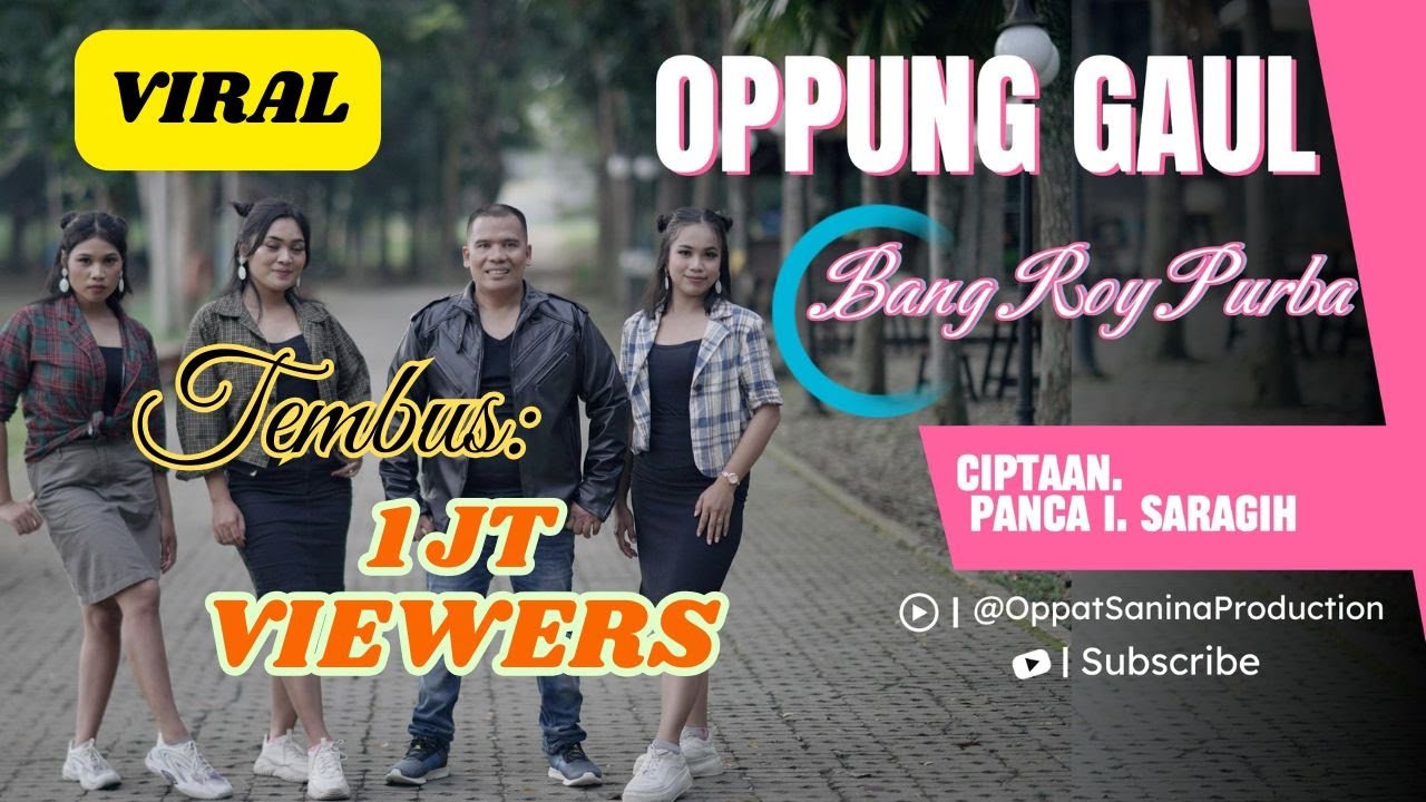 Oppung Gaul - Lagu Simalungun Terbaru - Bang Roy Purba (Official Music Video)