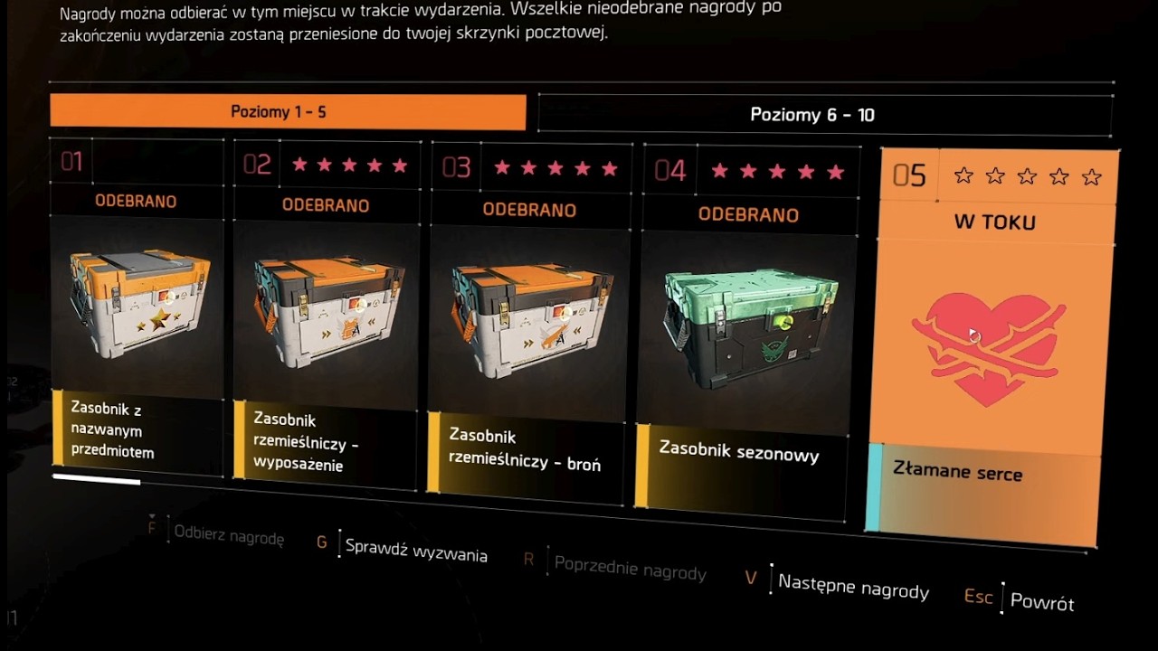 The Division 2 - Krwawe Walentynki