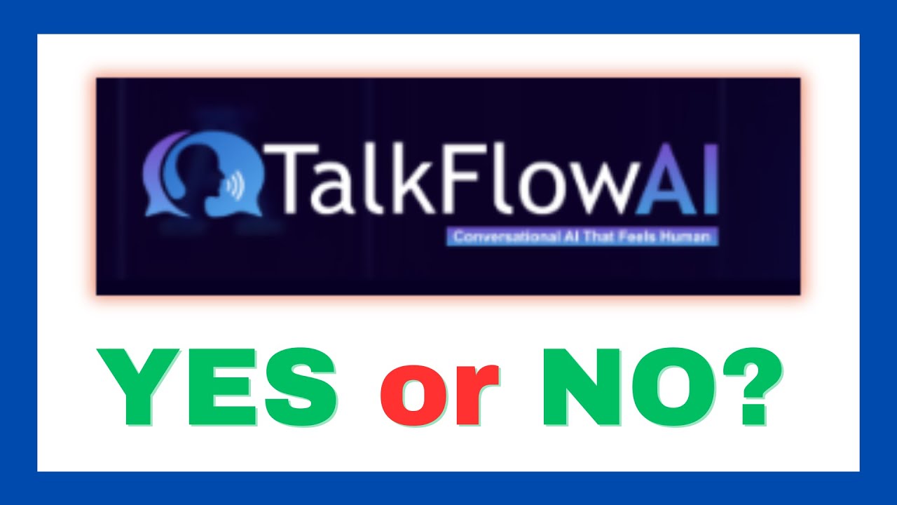 TalkFlow AI Review - Legit AI App?