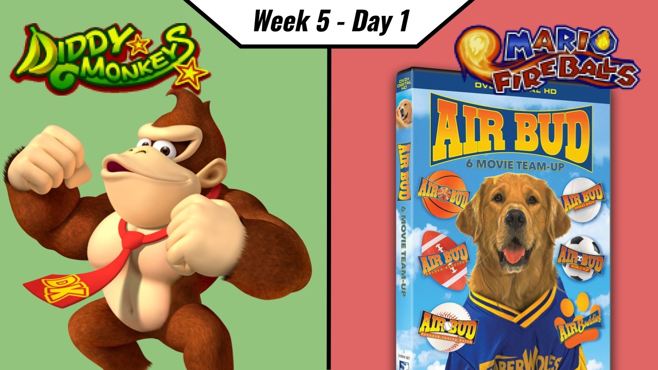 Week 5 - Day 1 | Akeil Monkeys VS. Sylvia Fireballs