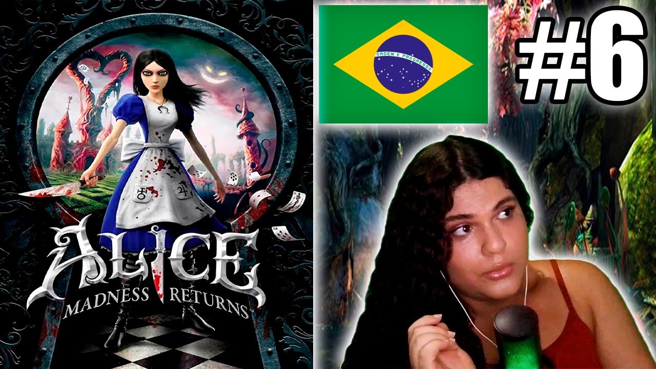 ALICE A LOUCURA RETORNA PC ( COMPUTADOR)    #6