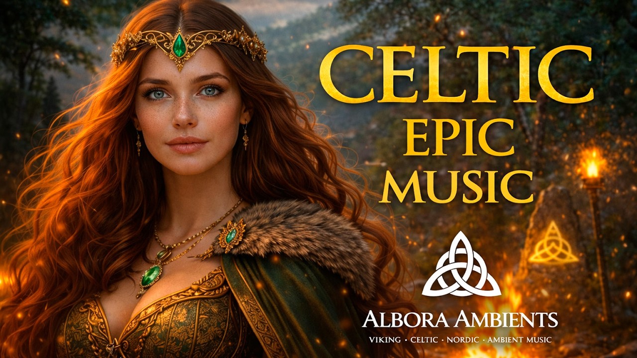 Echoes of the Ancient Celts | Epic Celtic Music with Celestial Voices