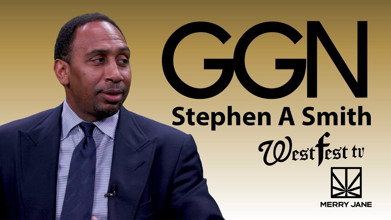 Stephen A. Smith Talks TV Debates and Keeping Athletes Off Weed | GGN News