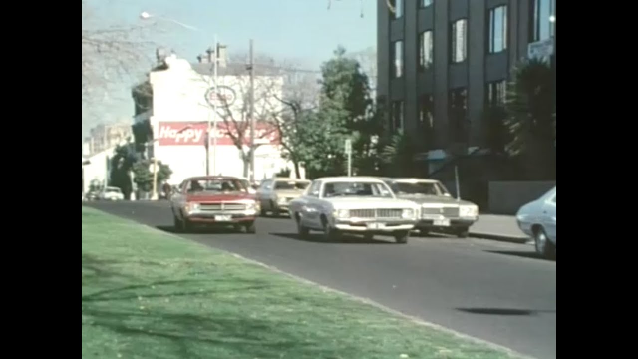 From Russell St to Drummond St Carlton 1976