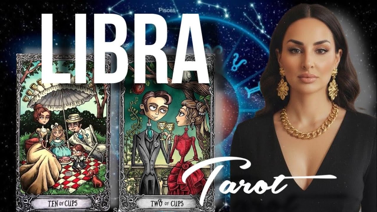 LIBRA ♎️ TE VAN A DAR UN NOTICIÓN EN LA CARA ESTE JUEVES 26‼️ESTO NO TE LO ESPERAS 
