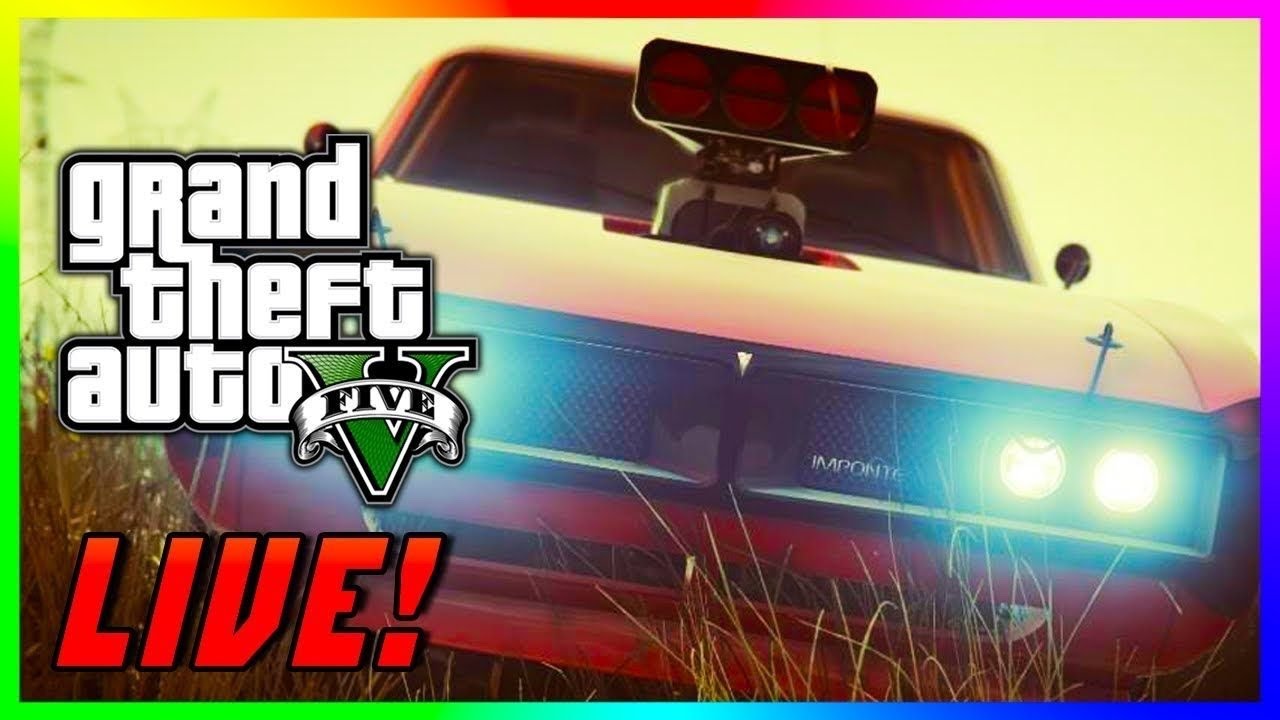 Live Gta préparation des bogdan pour mon collegue
