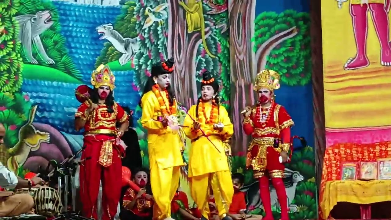 #Pahadi Ramlila #श्री राम जी ने सुग्रीव जी से पूछा ।